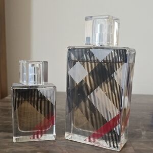 Burberry Fragrance Duo with Checkered Design